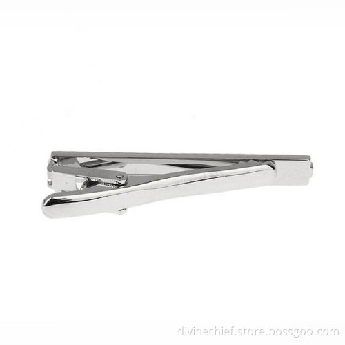 Fashion Luxury Metal Copper/Brass Tie Clip With Black Paint